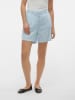 Vero Moda Short "Mindy" lichtblauw