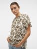 Vero Moda Bluse "Imma" in Khaki/ Creme