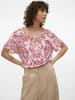 Vero Moda Blouse "Imma" roze/crème