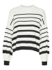 Vero Moda Sweter w kolorze kremowo-czarnym