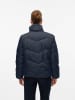 Vero Moda Doorgestikte jas donkerblauw