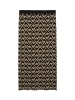 Vero Moda Strickrock in Beige/ Schwarz