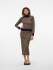 Vero Moda Strickrock in Beige