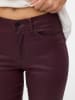 Vero Moda Kunstleren broek bordeaux