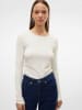Vero Moda Bluse in Creme