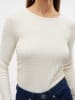 Vero Moda Bluzka w kolorze kremowym
