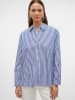 Vero Moda Blouse blauw/wit
