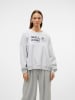 Vero Moda Sweatshirt in Grau