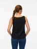 Vero Moda Top w kolorze czarnym