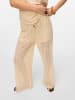 Vero Moda Spodnie w kolorze kremowym