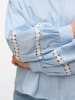 Vero Moda Bluse in Hellblau