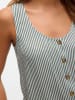 Vero Moda Top wit/groen