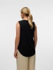 Vero Moda Blusentop in Schwarz