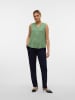 Vero Moda Top w kolorze zielonym