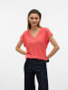 Vero Moda Shirt koraalrood