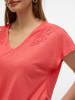 Vero Moda Koszulka w kolorze koralowym