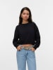 Vero Moda Bluza w kolorze czarnym