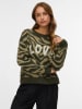 Vero Moda Pullover in Khaki