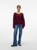 Vero Moda Pullover in Bordeaux