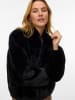 Vero Moda Kunstpelzjacke "VMSONJALIGA" in Schwarz