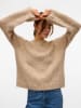 Vero Moda Sweter w kolorze beżowym