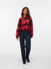 Vero Moda Pullover in Bordeaux