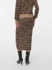 Vero Moda Strickrock in Beige