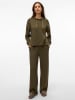 Vero Moda Hose in Khaki
