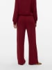 Vero Moda Broek bordeaux