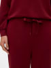 Vero Moda Hose in Bordeaux