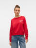 Vero Moda Sweatshirt rood