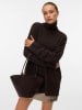 Vero Moda Sweter w kolorze ciemnobrązowym