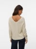 Vero Moda Sweter w kolorze beżowym