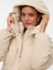 Vero Moda Doorgestikte mantel beige