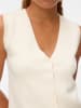 Vero Moda Stricktop in Creme