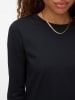 Vero Moda Longsleeve in Schwarz