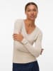 Vero Moda Longsleeve in Beige