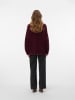 Vero Moda Sweter w kolorze bordowym
