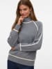 Vero Moda Sweter w kolorze szarym