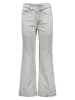 Vero Moda Dżinsy - Wide Leg fit - w kolorze szarym