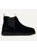 UGG Leren chelseaboots "Neumel" zwart