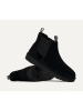 UGG Leren chelseaboots "Neumel" zwart