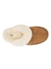 UGG Leren pantoffels "Disquette" lichtbruin