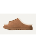 UGG Leder-Hausschuhe "Greenport" in Hellbraun