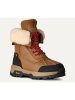 UGG Skórzane kozaki zimowe "Adirondack" w kolorze jasnobrązowym