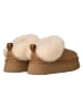 UGG Leder-Boots "Tazzelle" in Hellbraun