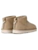 UGG Leren boots "Classic Ultra Mini Biarritz" beige