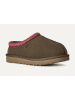 UGG Skórzane kapcie "Tasman II" w kolorze brązowym