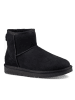 UGG Winterboots met lamsvacht "Classic Mini II" zwart
