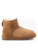 UGG Winterboot met lamsvacht "Classic Mini II" camel